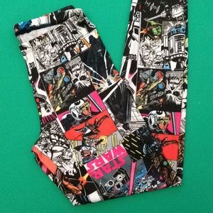 NWOT Authentic Star Wars Leggings