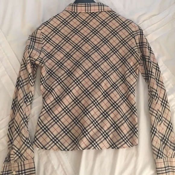 Authentic Burberry Button Down - image 2