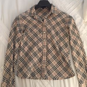 Authentic Burberry button down
