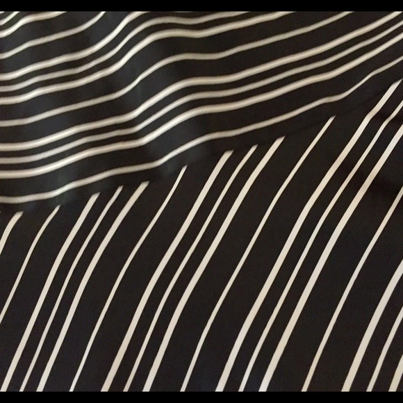 Alyn Paige black and white stripe dress - Picture 2 of 3