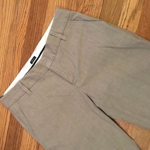 GAP Stretch Beige Khaki Pants Sz 4 Ankle Short