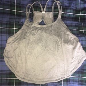 Lululemon Crop Tank