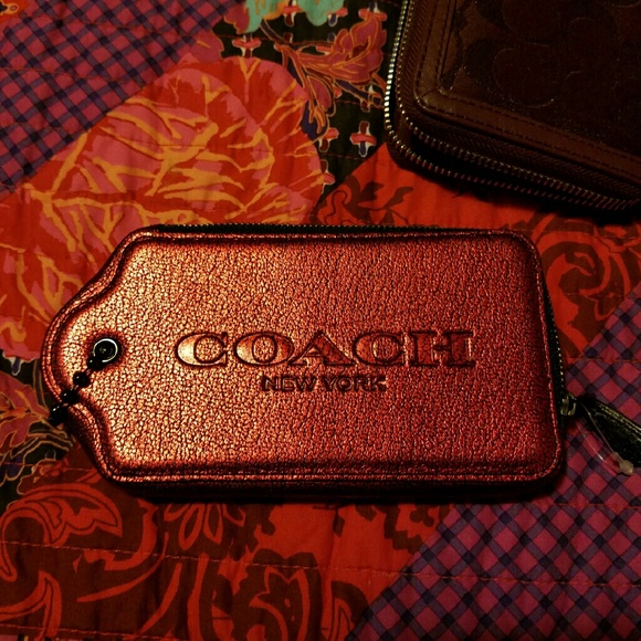 Authentic caoch wristlet *****SOLD ON ANOTHER SITE
