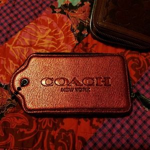 Authentic caoch wristlet *****SOLD ON ANOTHER SITE