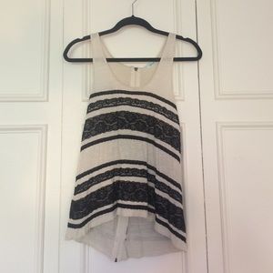 Asymmetrical Kimchi Blue tank