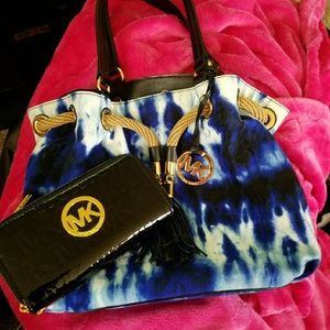 Authentic tyedye mk bag ☆STILL AVAILABLE ☆