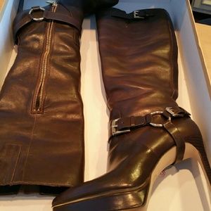 MICHAEL Michael Kors Shoes - Leather Boots / Harrison Boot MICHAEL Michael Kors Shoes - Leather Boots / Harrison Boot