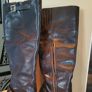 MICHAEL Michael Kors Shoes - Leather Boots / Harrison Boot MICHAEL Michael Kors Shoes - Leather Boots / Harrison Boot
