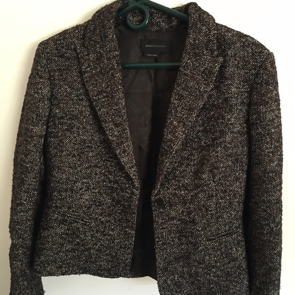 BCBGMaxazria Blazer Dark Brown