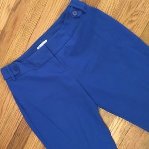 New York & Company Stretch Royal Blue Dress Pant 6