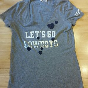 Victorias secret PINK Dallas Cowboys Top