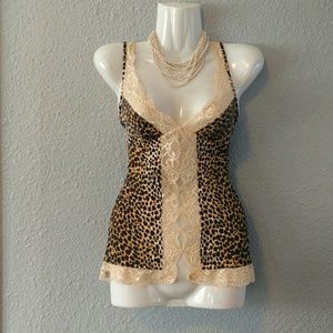 Dolce & Gabbana Underwear - Leopard Print Tank
