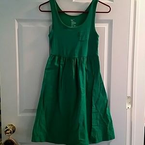 Gap xs green dress AND black