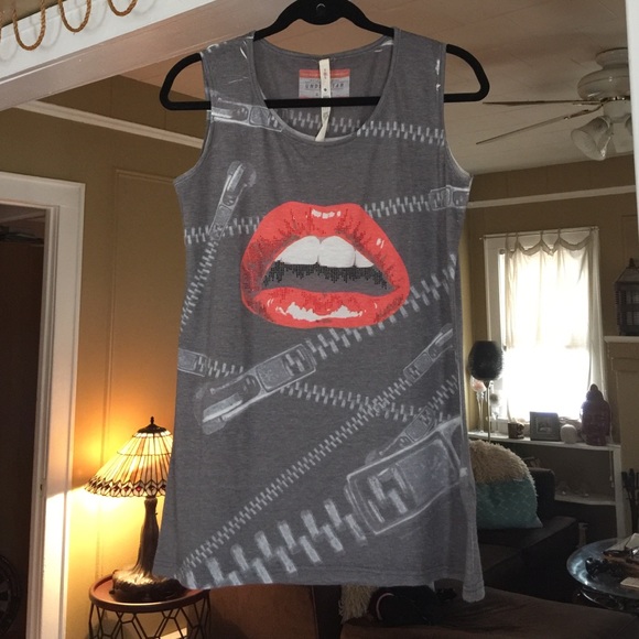 Funky tank top