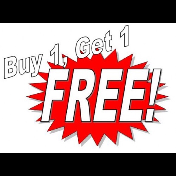 All jeans and shorts are buy 1 👖get 1 free👖