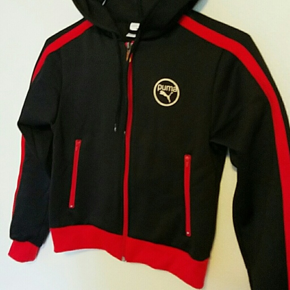 Retro PUMA jacket - Picture 2 of 3