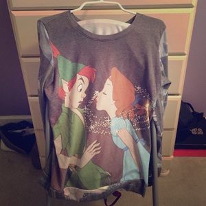 Disney Peter Pan and Wendy sweatshirt