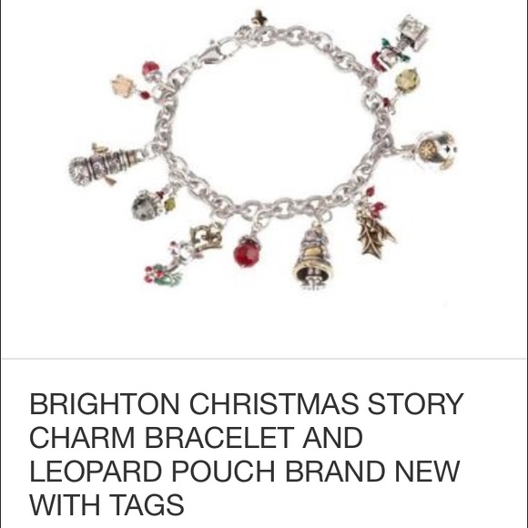 Brighton charm bracelet