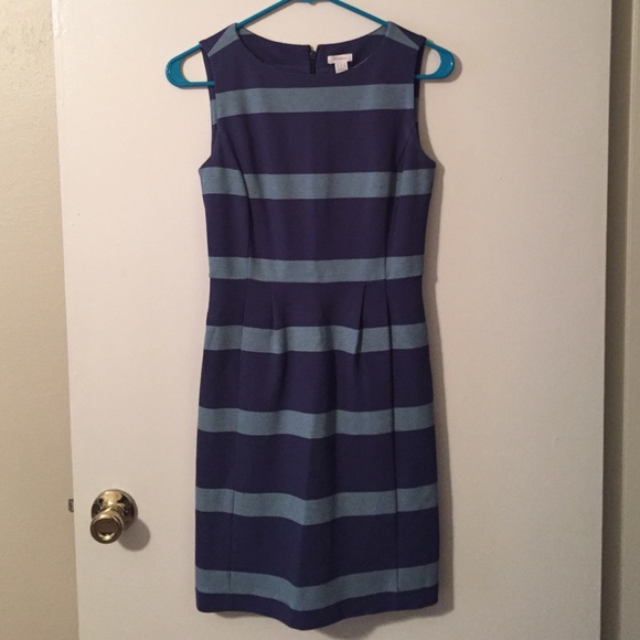 Striped Fossil Dress Size 0