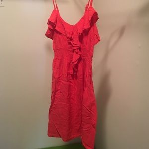 Red dress from Love Culture