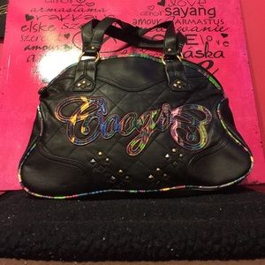 Black Coogi Shoulder bag