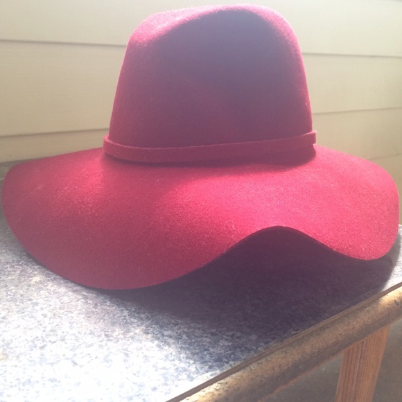 Floppy Wool Hat