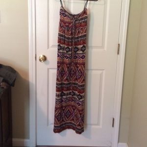 Forever 21 Aztec maxi dress