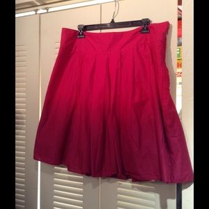 Ombré Knee-Length Skirt
