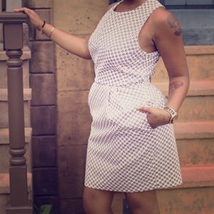 Club Monaco Crossback Dress