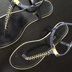 Madden Girl T-Strap sandals