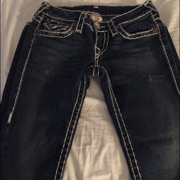 True Religion skinny jeans