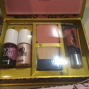 benefit rock-itude! cheek and lip kit