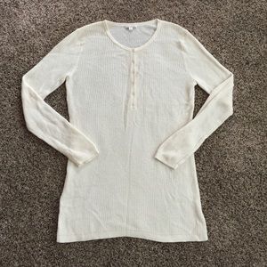 Gap Cream Maternity Sweater