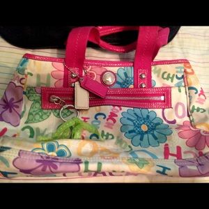 Small Coach purse
