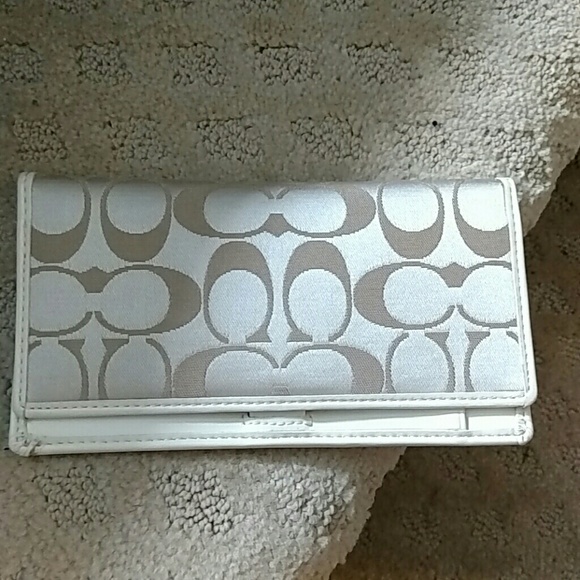 Coach Checkbook Insert