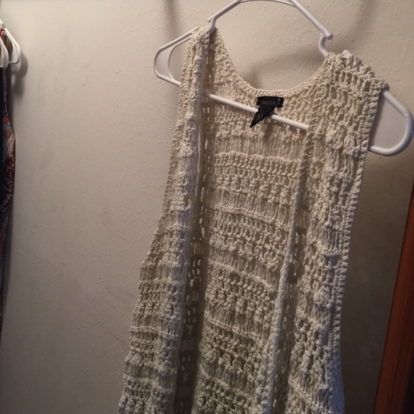 Knit hippy style cardigan