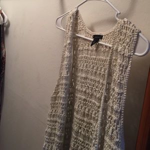 Knit hippy style cardigan