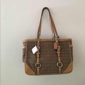 New! Authentic Coach bag with tags.