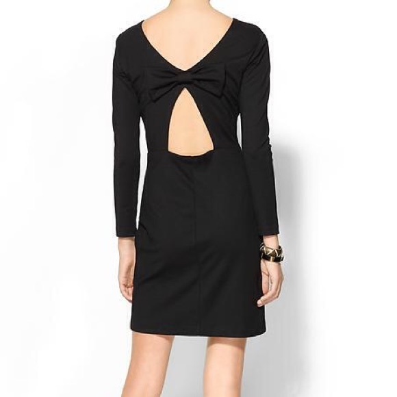 NWT Amanda Uprichard Bow Back Dress