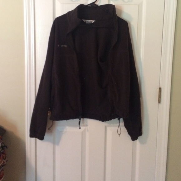 Men's Columbia black jacket