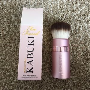 brand new too faced kabuki brush!