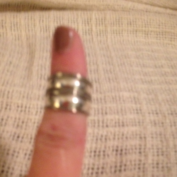 Sterling silver ring