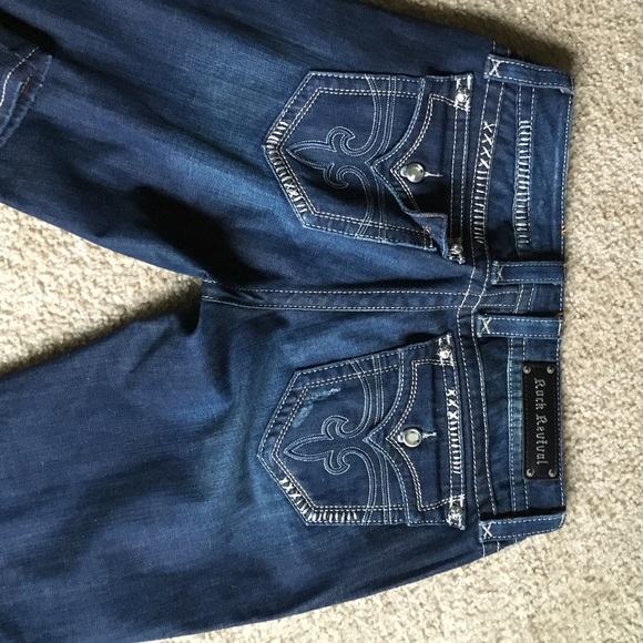 💕💕WOMENS ROCK REVIVAL JEANS💕💕