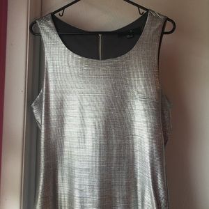 Metallic dress