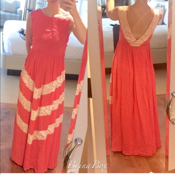 Lace Maxi Dress