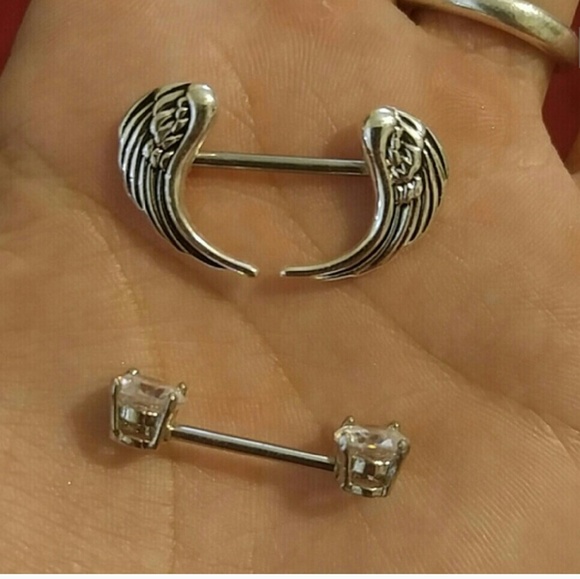 Never used nipple rings