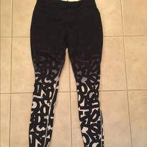 NWOT Nike dri-fit ombré tights