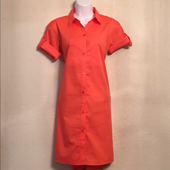 Authentic MK dress Orange