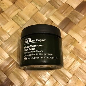 Used Origins Mega Mushroom Skin Relief!