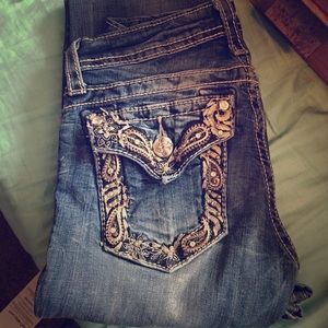 Kids size 12 miss me